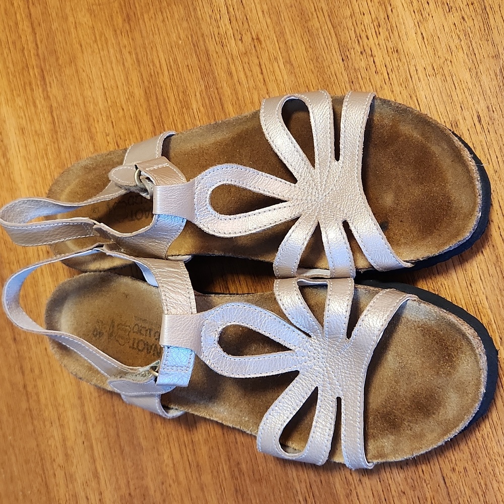 Naot Leather Sandals Size 9